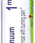 Boiron Capsicum Annuum 1M For Coryza Or Sore Throat With Burning Pain 80 Pellets