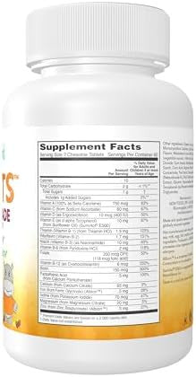 Now Kids Supplements Kid Vits Multivitamin Berry Lemonade Flavor 120 Chewable Tablets