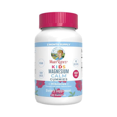 Maryruth's Gummies For Kids'usda Organic Multivitamin (Mixed Berry & Cherry) &