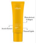 Skin Chemists Collagen Face Mask Anti Aging Face Mask For Youthful Hydrated Skin Deep Nourishment With Amino Acids - Revive Moisturize And Soften Face Mask Skincare