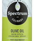 Spectrum Olive Oil Non-Stick Cooking Spray, 6 Oz