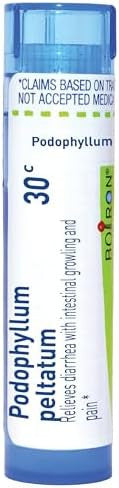 Boiron Podophyllum Pelatum 30 Pellets 80 Ct.