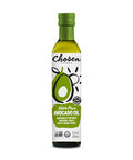 Chosen Foods, 100% Pure Avocado Oil, Non-GMO, High-Heat All Purpose Oil, 6 Count of 250ml, 8.4 Fluid Ounce (Pack of 6)