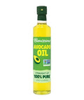 100% Pure Avocado Oil in Glass Bottle, Allergen-Free and Non-GMO, Premium Cold-Pressed Cooking Oil for SautÃƒÂ©ing, Baking, Grilling, and Salad Dressings, 8.45 fl oz