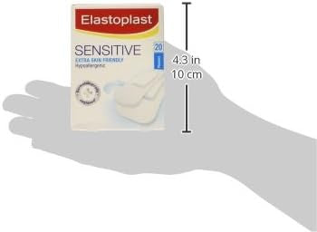 Elastoplast Sensitive Plasters X20 (5 Pack)