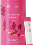 Bb Lab Powder Collagen Sf3X7 Intensive Series Made In Korea 30 Sticks (Low Molecular Collagen S) Pink