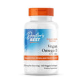 Doctor'S Best Doctors Best Vegan Omega-3 Epa Dha From Algae - Vegan Plant Based Omega 3 Supplement For Women & Men Supports Memory Brain & Cardiovascular Health Non Gmo Gluten Free 60 Veggie Softgels
