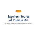 WHC UnoCardio 1000 Fish Oil 1300 mg of Pure Triglyceride Fish Oil with Omega3 1180 mg 665 mg EPA and 445 mg DHA and 25 mcg 1000 IU Vitamin D3 per softgel Natural Orange 60 softgels