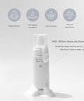 Dr.Althea Amino Acid Gentle Bubble Cleanser Foam Cleanser Daily Gentle Face Wash For Sensitive Skin Vegan Korean Skin Care 4.73 Fl Oz