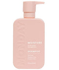 Monday Haircare Moisture Shampoo 12Oz For Dry Coarse Stressed Coily And Curly Hair Made From Coconut Oil Rice Protein Shea Butter & Vitamin E 100% Recyclable Bottles (350Ml) (10426)