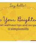 Simple Mills Almond Flour Crackers, Sundried Tomato & Basil, Gluten Free, Flax Seed, Sunflower Seeds, Corn Free, Good for Snacks, Made with whole foods, (Packaging May Vary), 4.25 Ounce