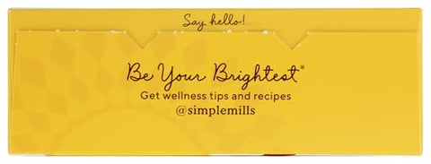 Simple Mills Almond Flour Crackers, Sundried Tomato & Basil, Gluten Free, Flax Seed, Sunflower Seeds, Corn Free, Good for Snacks, Made with whole foods, (Packaging May Vary), 4.25 Ounce