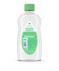 Johnson'S Baby Oil Mineral Oil Enriched With Aloe Vera And Vitamin E To Prevent Moisture Loss Hypoallergenic 14 Fl. Oz ( Pack Of 4)