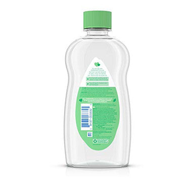 Johnson'S Baby Oil Mineral Oil Enriched With Aloe Vera And Vitamin E To Prevent Moisture Loss Hypoallergenic 14 Fl. Oz ( Pack Of 4)