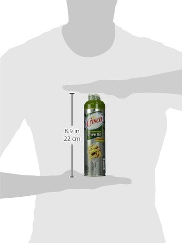 Crisco Olive Oil Spray, 5 Ounce
