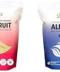 Durelife Golden Monk Fruit Sweetener 5 lb and Durelife Allulose sweetener, 1 lb 100% Pure No Erythritol powdered Sugar Substitute