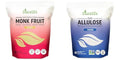 Durelife Golden Monk Fruit Sweetener 5 lb and Durelife Allulose sweetener, 1 lb 100% Pure No Erythritol powdered Sugar Substitute