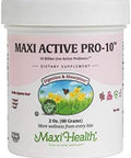 Maxihealth Active Pro10 Non Dairy Probiotic Healthy Digestive Flora 2 Ounce Powder Kosher