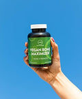 Mrm Nutrition Vegan Bone Maximizer Bone Strength + Density Organic Algae With Vitamin K2 + D3 Clinically Proven Antiaging Nutrition Gluten 30 Servings