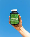Mrm Nutrition Vegan Bone Maximizer Bone Strength + Density Organic Algae With Vitamin K2 + D3 Clinically Proven Antiaging Nutrition Gluten 30 Servings