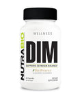 Nutrabio Dim Supplement Supports Estrogen Balance 100Mg 60 Vegetable Capsules