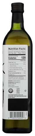 Chosen Foods Organic Avocado Oil, 33.8 Fl Oz - All Purpose Cooking Oil made from 100% Pure Avocados - Non-GMO, Gluten-Free, Keto Friendly, Glyphosate Free - 1 Liter (Pack Of 1)