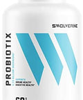 Swolverine Probiotix Advanced Probiotic Supplement De111 Bacillus Subtilis Digestive Health Gut Health Immune System Support (30 Count (Pack Of 1))