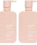 Monday Haircare Clarify Conditioner 12 Oz. (354 Ml) For Oily Hair Made With Grapefruit Extract Coconut Oil Shea Butter Vitamin E And Provitamin B5
