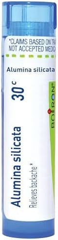 Boiron Alumina Silicata 30C For Backache 80 Pellets