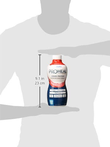 Dermarite Industries Proheal SugarFree Liquid Protein Supplement