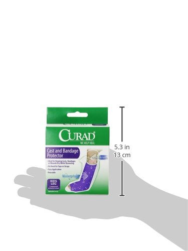 Curad - CUR100KLL Cast Protector Kid's Leg 2 Count