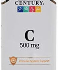 21St Century Vitamin C 500 Mg Chewable Tablets Orange 110 Count