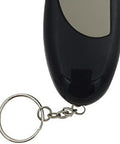 Tyenaza Breath Alcohol Tester Black Portable Sensitive High Accuracy Air Blowing Alcohol Tester With 5 Mouthpieces For Personal & Professional Use
