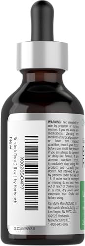 Horbaach Burdock Root Tincture 2 Fl Oz