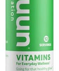 Nuun Vitamins: Electrolyte + Vitamins Drink Tablets Tangerine Lime 12 Count (Pack Of 4)