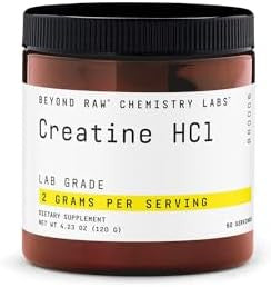 Beyond Raw Creatine Hcl Powder + L-Carnitine Powder Bundle