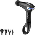 Zenpulse: Deep Tissue Percussion Massage Gun Easy-To-Use Comfortable Light Handheld Personal Massager For Pain Relief Therapy Neck Back Leg Shoulder Quiet Portable Fast Muscle Recovery Relaxation