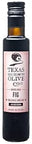 Fig Balsamic Vinegar - Gourmet Barrel Aged Infused Balsamic Vinegar - Great for Dressing Dipping Glazing - No Artificial Flavors or Added Sugar - Made in Texas (8.5 oz)