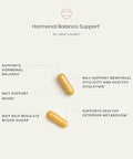 Perelel Hormone Balance Support Womens Inositol Supplement with Berberine Myo and D Chiro Inositol Alpha Lipoic Acid and Dim to Support Female Health Soy Dairy and Gluten Non GMO 120 Capsules