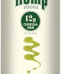 Just Hemp Foods All Natural Hemp Seed Oil, Cold Pressed, Cold Filtered, 12g of Omega 3 & 6 Per Serving, 16.9 Fl Oz