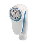Conair Fabric Shaver And Lint Remover Battery-Operated Portable Clothes Shaver With 3 Settings Fuzz Remover For Sweaters Clothing And Furniture Large 2-Inch Shaving Head White