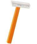 Bic ) Bic Single Blade Sensitive Skin Shavers - 12 In Pack [Total 24] Pack Of 2
