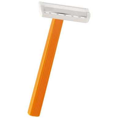 Bic ) Bic Single Blade Sensitive Skin Shavers - 12 In Pack [Total 24] Pack Of 2