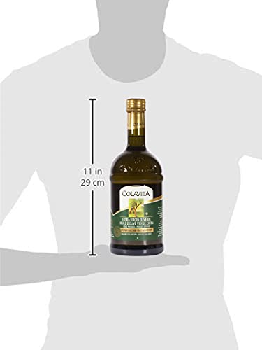Colavita Premium Selection Extra Virgin Olive Oil - 34 Fl Oz, Single Bottle (Pack of 2)