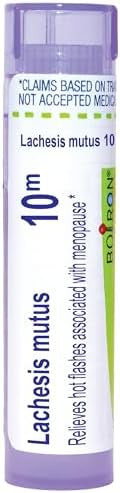 Boiron Usa Lachesis Mutus 10M [Health And Beauty]
