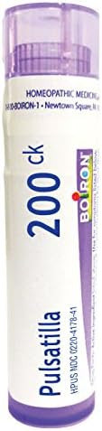 Boiron Belladonna 200Ck Fever And Pulsatilla 200Ck Cold Homeopathic Medicines 80 Pellets Each