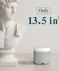 Anjank White Noise Sound Machine With Wireless Charger Stand 20 Soothing Sleep Sounds 32-Levels Volume Auto-Off Timer Magnetic Charging For Iphone White Noise Machine For Adults Home Travel
