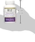 Bioclinic Naturals B12 Methylcobalamin Vitamins 60 Count