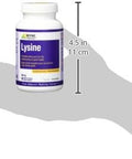WESTCOAST NATURALS Lysine Veggie Capsules, 500 mg, 90 Count