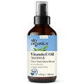 Sky Organics Vitamin E Oil Blend For Face Organic Antioxidant Facial Oil 30 000 Ius To Deliver Reparative Moisture And Soothe Dry Damaged Skin 100% Pure & Cold-Pressed 3.97 Fl Oz 117 Ml